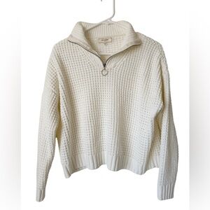1/4 Quarter Zipped Sweater